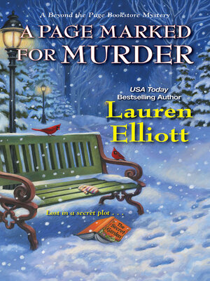 cover image of A Page Marked for Murder